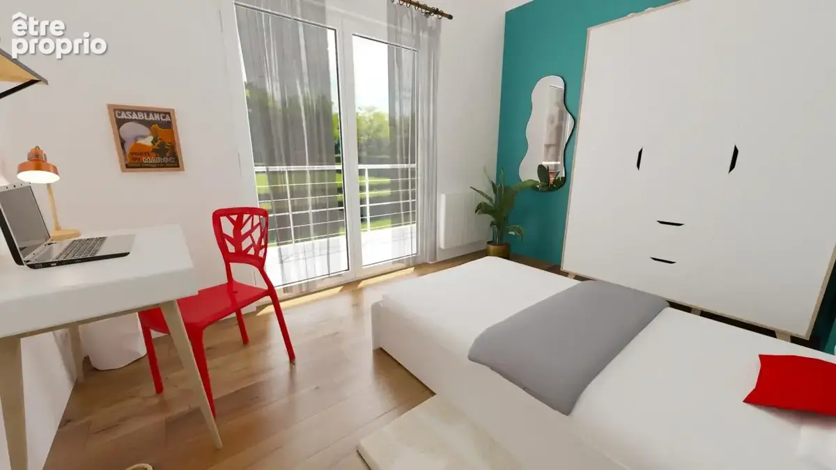 Maison atypique à retaper à Saint-Gelais – 90 m²  Terrain 600 m²  3 chambres - photo 13