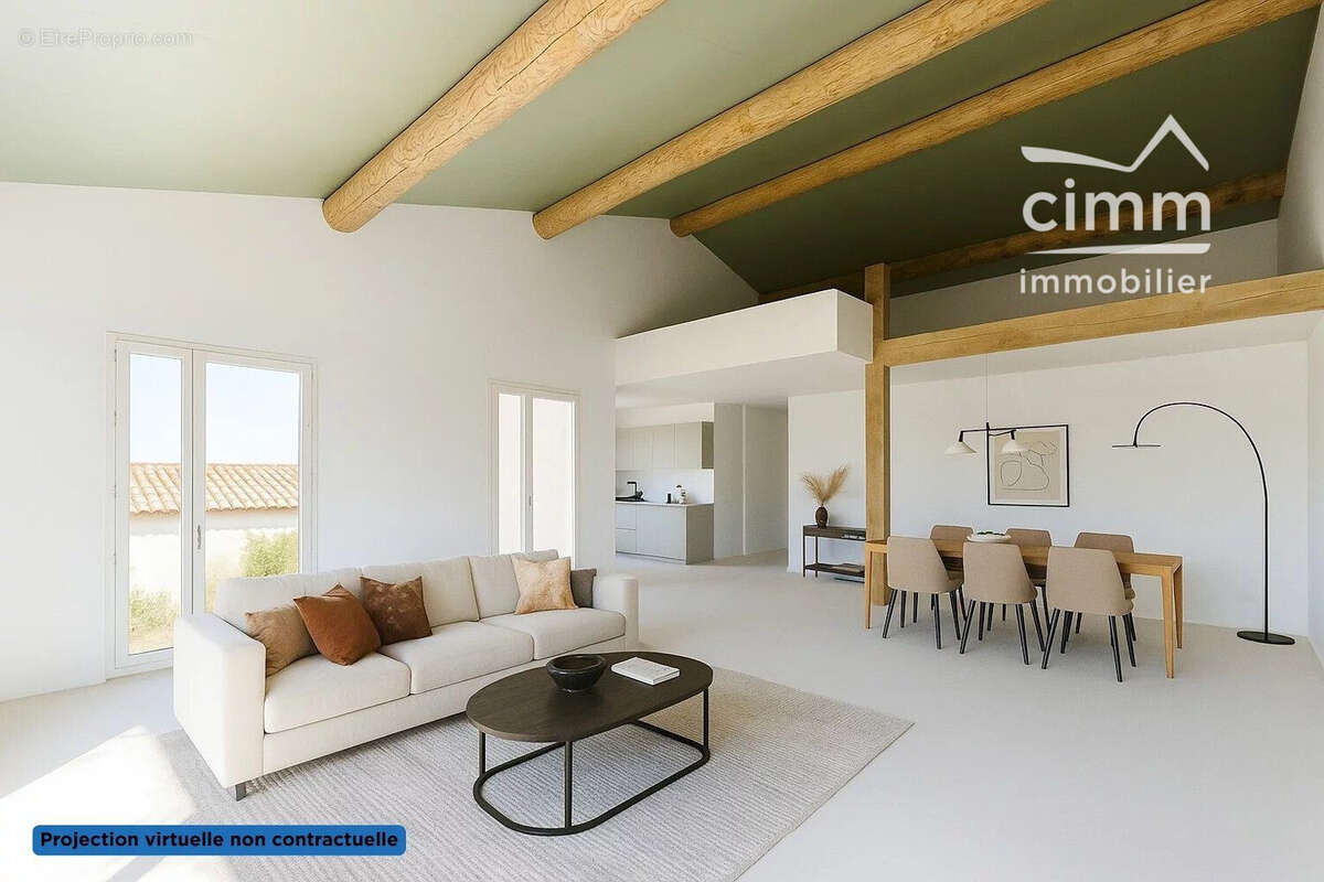 Maison à MALEMORT-DU-COMTAT