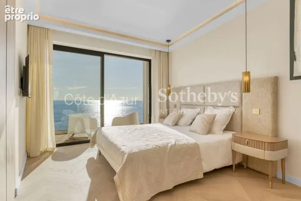 Villa moderniste avec vue mer panoramique et piscine, première ligne Cap de Nice - photo 11