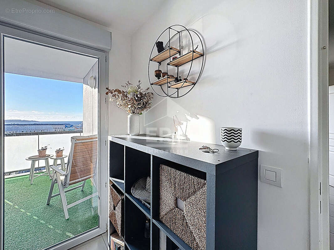 Appartement à MARSEILLE-3E