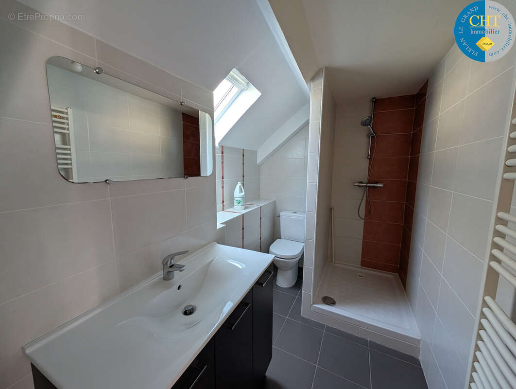 Maison de bourg en centre-ville de plélan-le-grand (35380) avec cht immobilier - photo 9