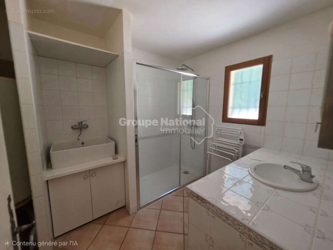 Greoux les bains  maison plain pied avec terrain de 2500m². - photo 18