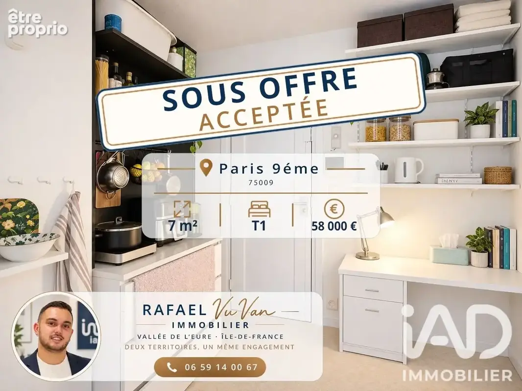 Photo 1 - Appartement à PARIS-9E