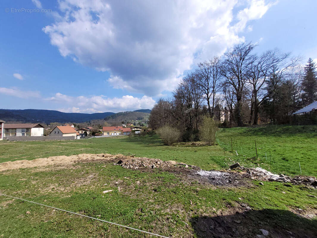 Terrain à RAMONCHAMP