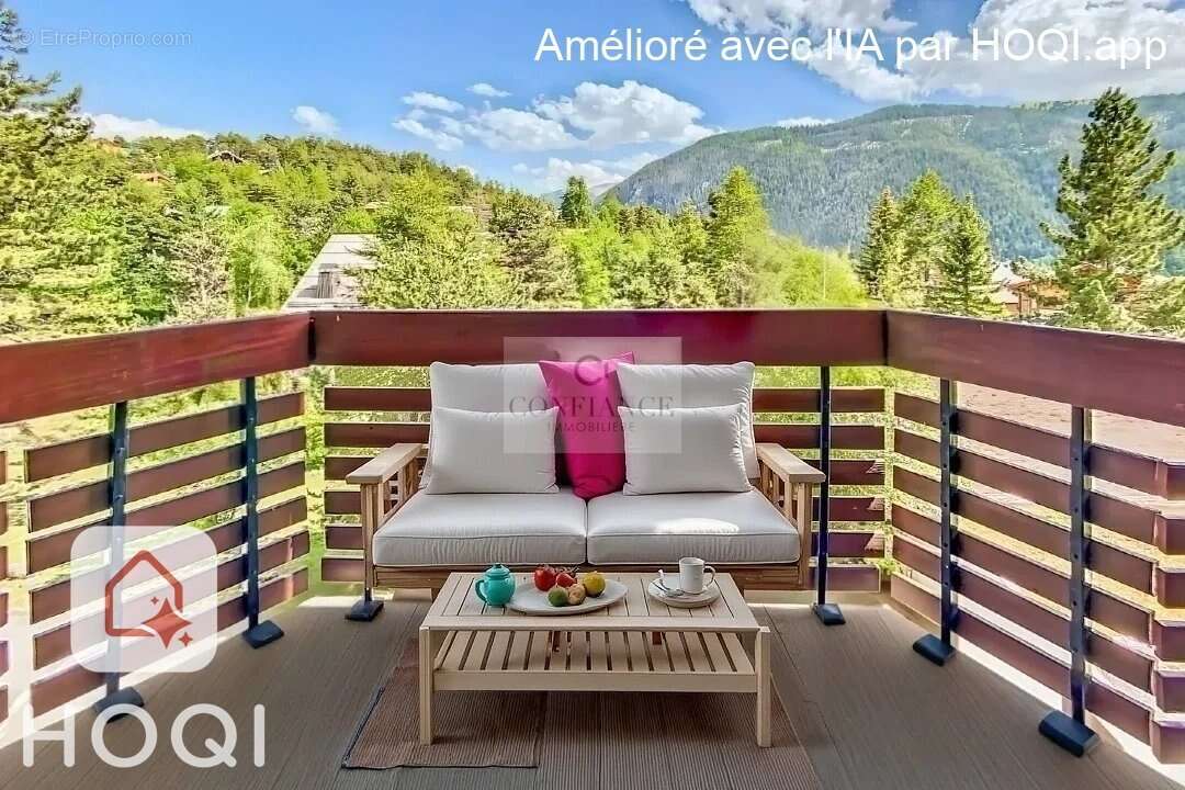 Appartement à SAINT-ETIENNE-DE-TINEE