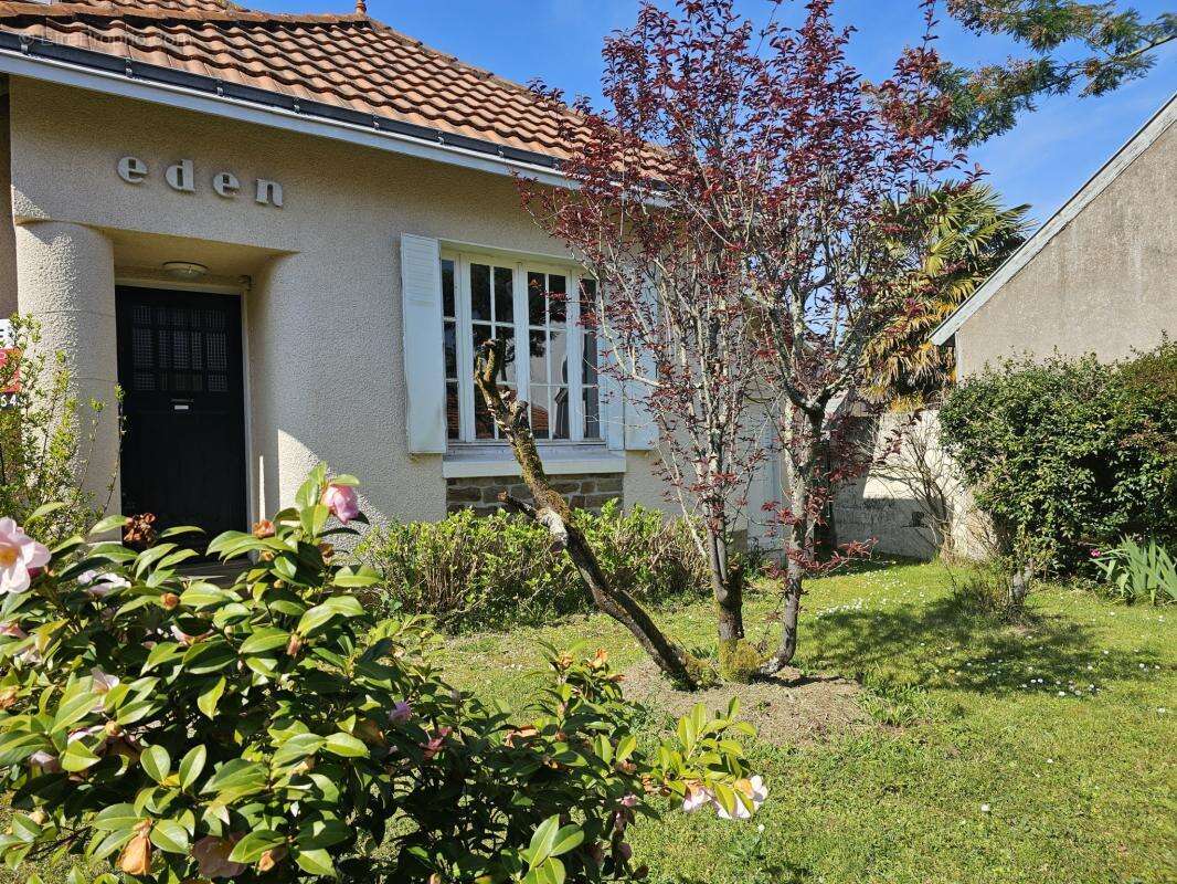 Nantes La Perverie, maison avec un garage et jardin - photo 9