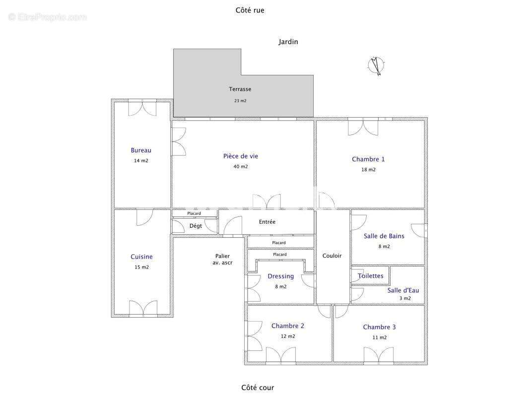 Appartement à FONTENAY-SOUS-BOIS