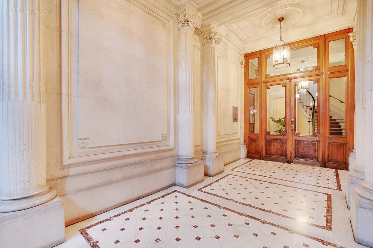 Appartement à PARIS-8E