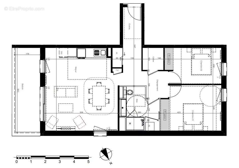 Appartement à EMBRUN