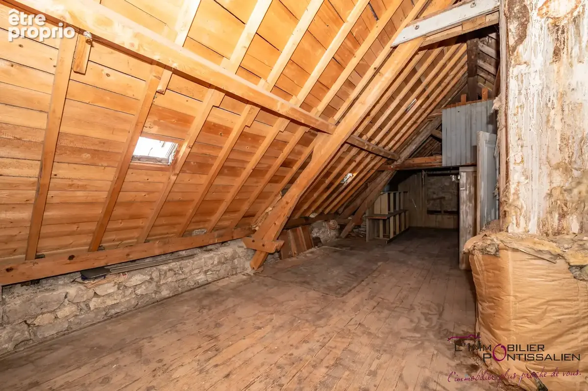 Frasne : maison individuelle offrant de beaux volumes, fort potentiel, garage - photo 5
