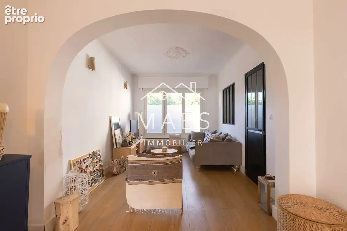 LOMPRET - Charmante maison avec 3 chambres, bureau et jardin - photo 3