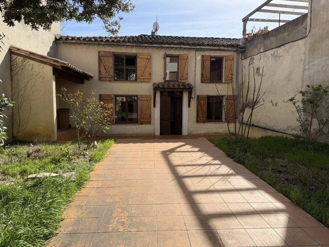Façade Nord  - Maison à ESPERAZA