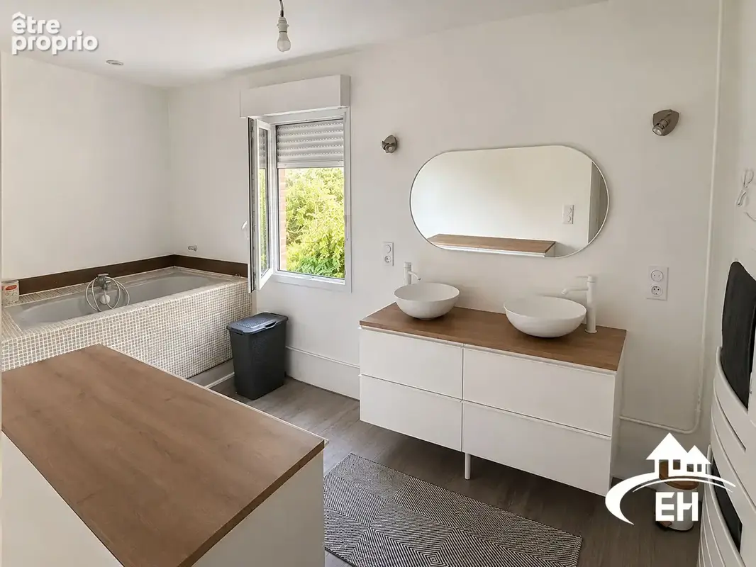 Pavillon avec vie de plain-pied - 5 chambres - studio independant - photo 10