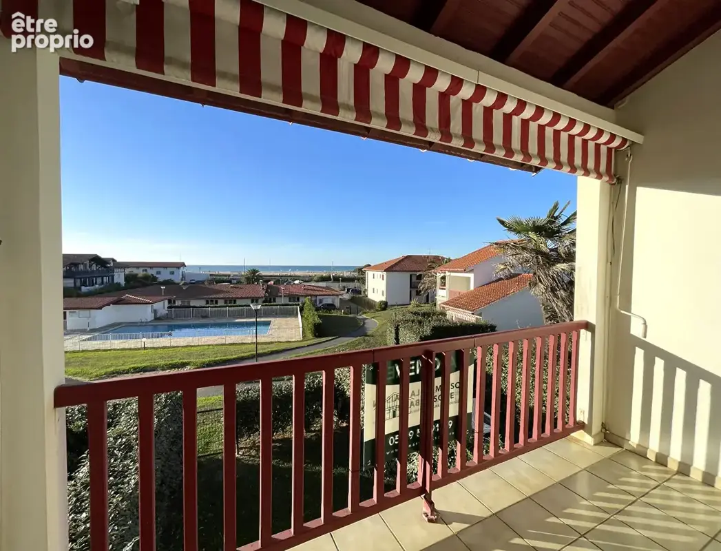 Appartement Bidart 2 pièces vue Océan - photo 2