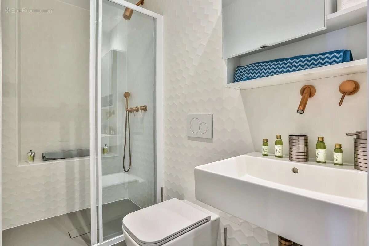 Exclusivité – nice centre – à deux pas de la place masséna – immeuble bourgeois – 28 m² - photo 10