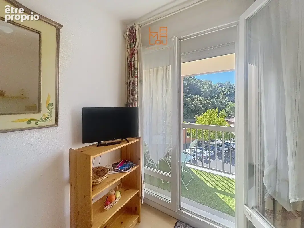 Studio très bien placé, avec vue sur la verdure et le Bitoulet - photo 3