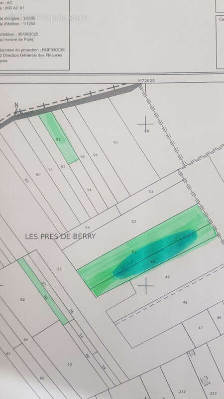 Terrain à VILLE-SUR-ANCRE