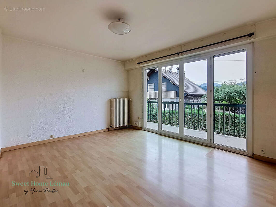 THONON - T3 à rénover de 66m² + balcon et cave - photo 3