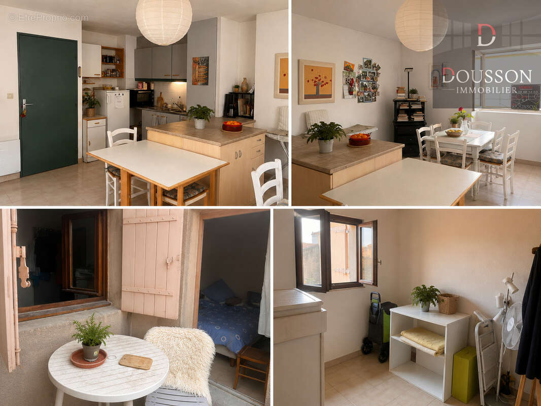 Appartement à UZES