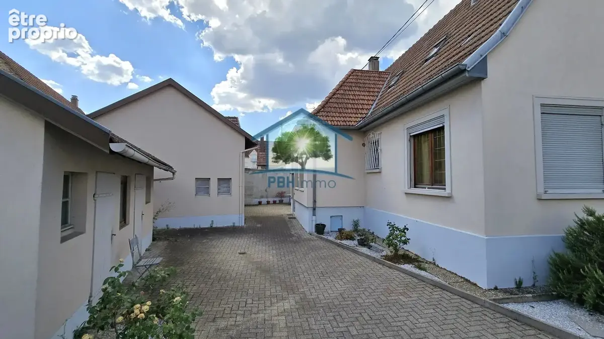 Haguenau (67) - maison 114 m² avec dependance - photo 3