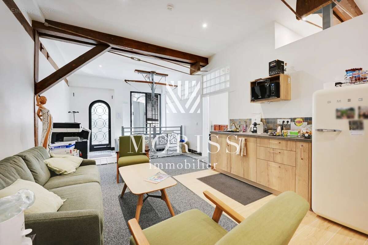 Appartement à PARIS-18E