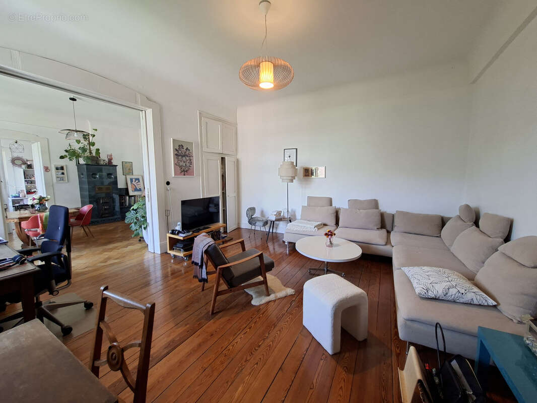 Metz, quartier Gare, appartement de charme - photo 5