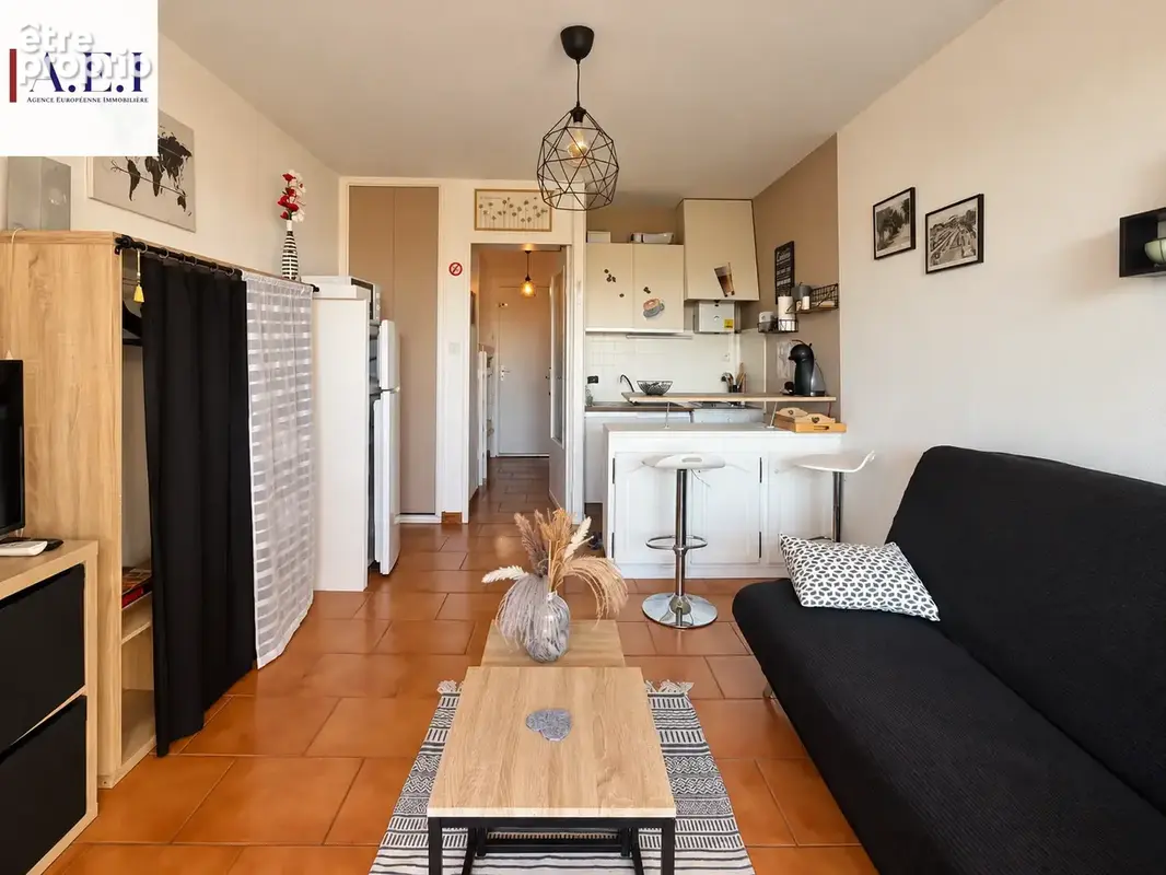Bandol - Studio meublé avec terrasse & parking - photo 10