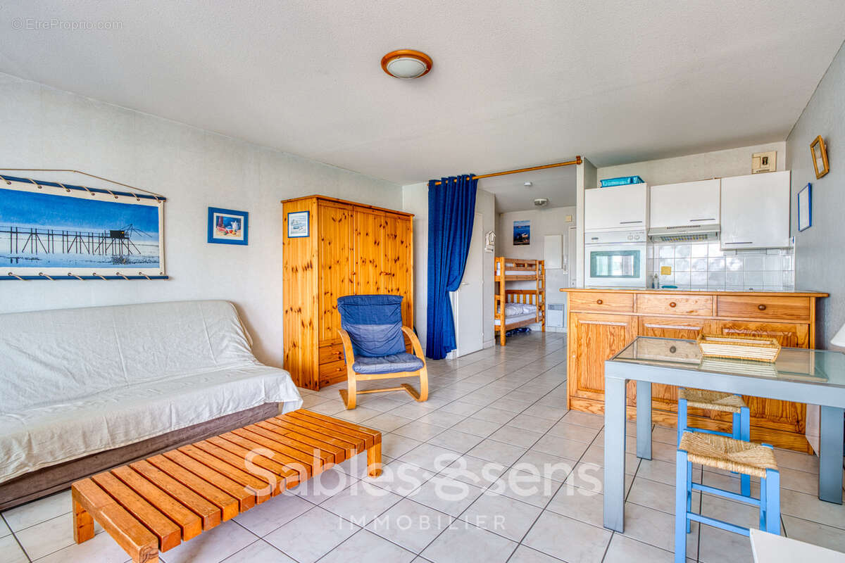 Appartement à LES SABLES-D'OLONNE