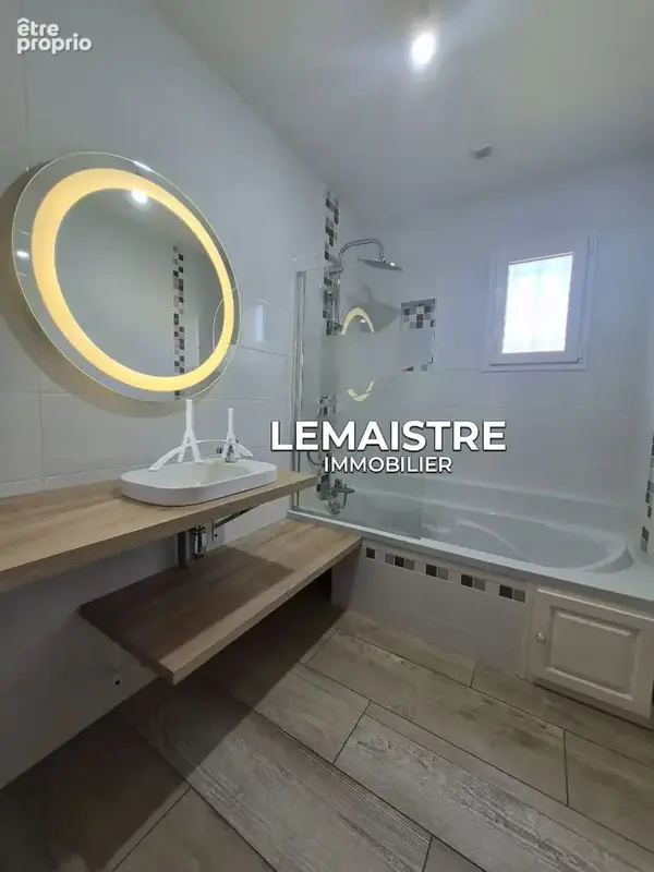 Maison à vendre - Terres-de-Caux - 121 m² - 4 chambres - Vie de plain-pied & sous-sol complet - photo 2
