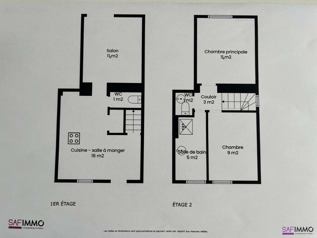 Appartement 62 m² à Saint-Genis-Laval  - photo 7