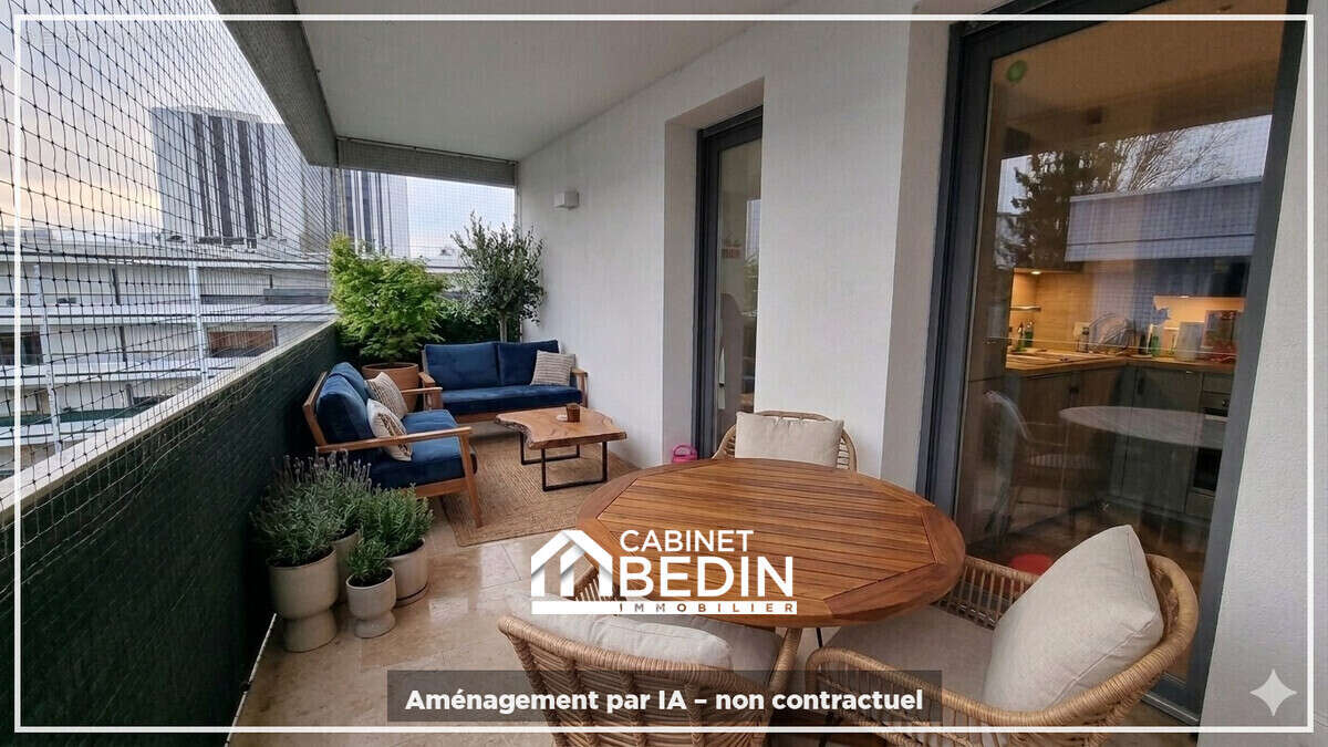 Appartement 86 m² à Pessac  - photo 5