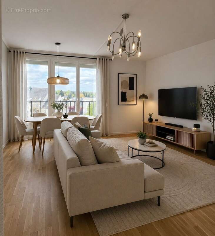 PROJECTION  - Appartement à OLIVET