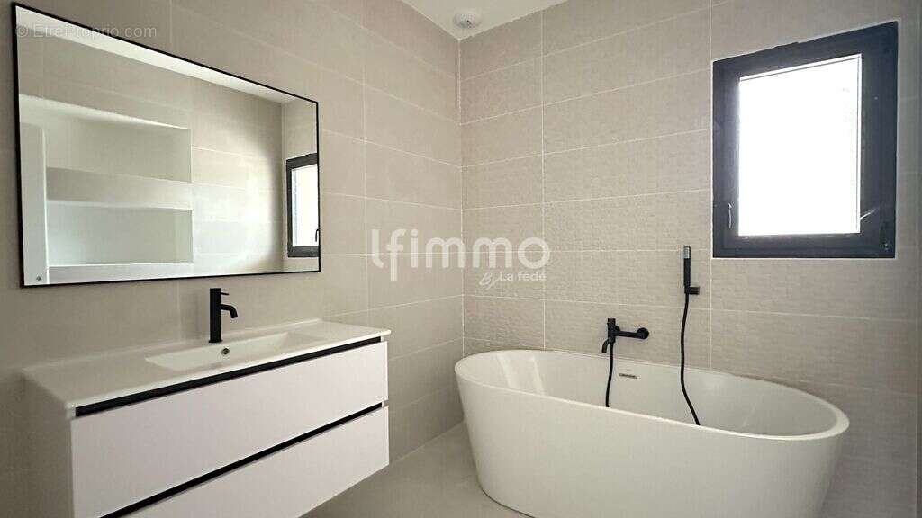 Maison neuve contemporaine 130 m² avec piscine proche Narbonne - photo 8