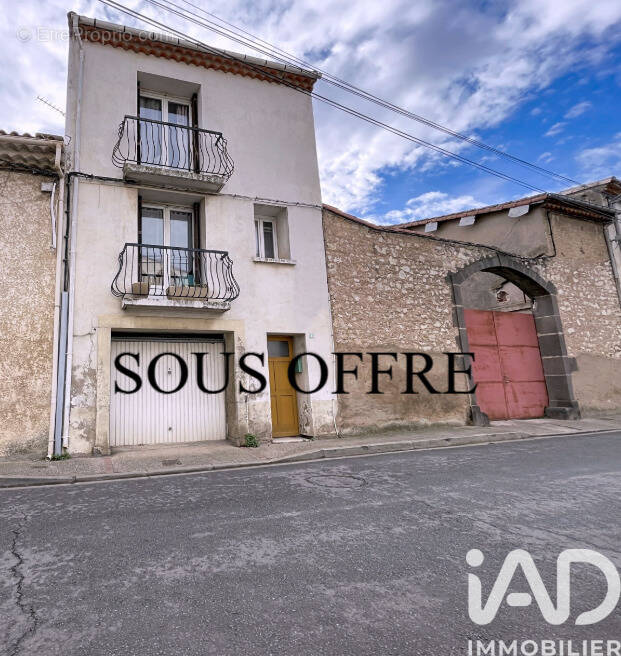 Photo 1 - Maison à FLORENSAC