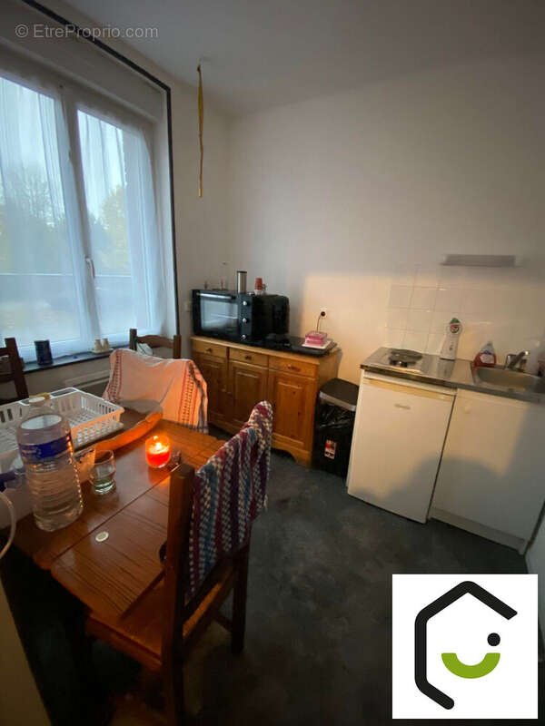cuisine duplex - Appartement à ROYE