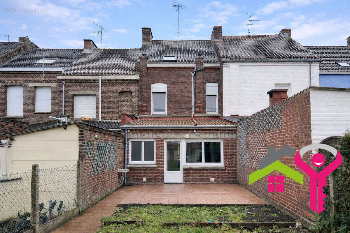 Maison à DENAIN