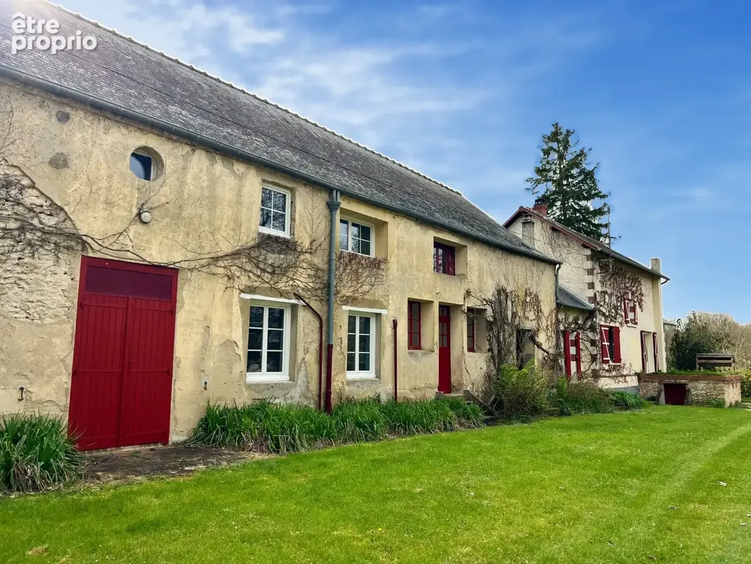 Domaine de caractère au cœur de la nature   Plus de 10 hectares de terrain - photo 4