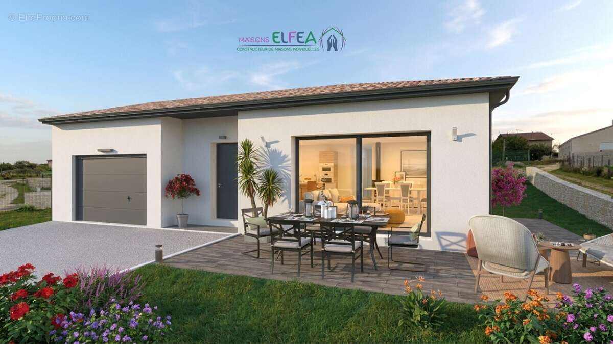n°2 - Maison à ETABLES