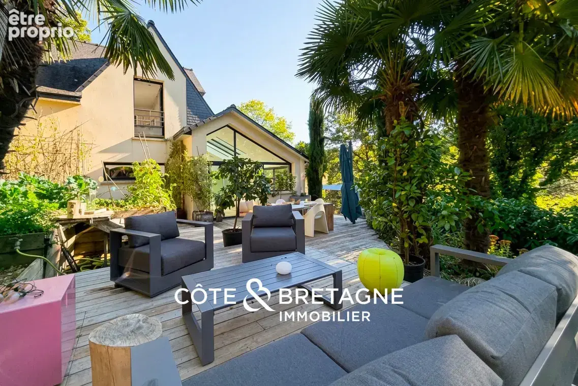 Propriete de prestige avec piscine proche saint-brieuc dans un ecrin de verdure  ref 2026177 - photo 27