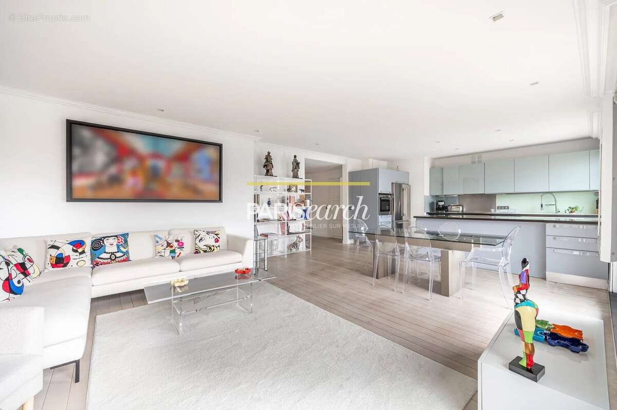 Appartement à NEUILLY-SUR-SEINE