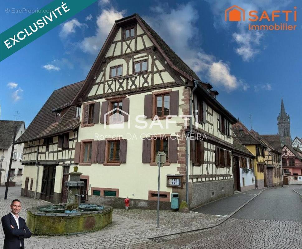 Photo 1 - Appartement à DAMBACH-LA-VILLE