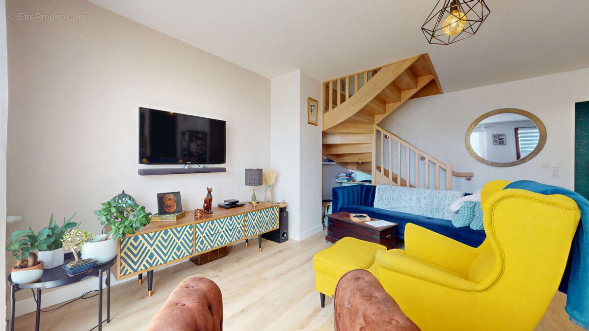 Duplex de 4 pièces avec terrasse   Secteur Bois Rochefort - photo 2