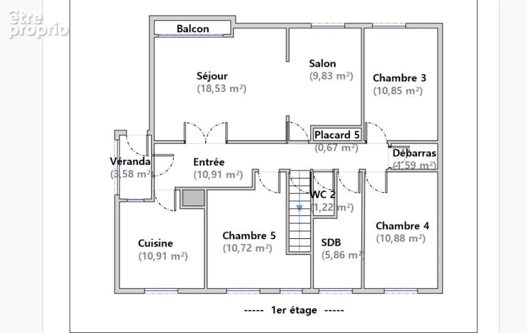 Jarville Montaigu  Maison familiale de 190 m2 Grand Jardin  5/6  Chambres Garage 2 voitures - photo 17