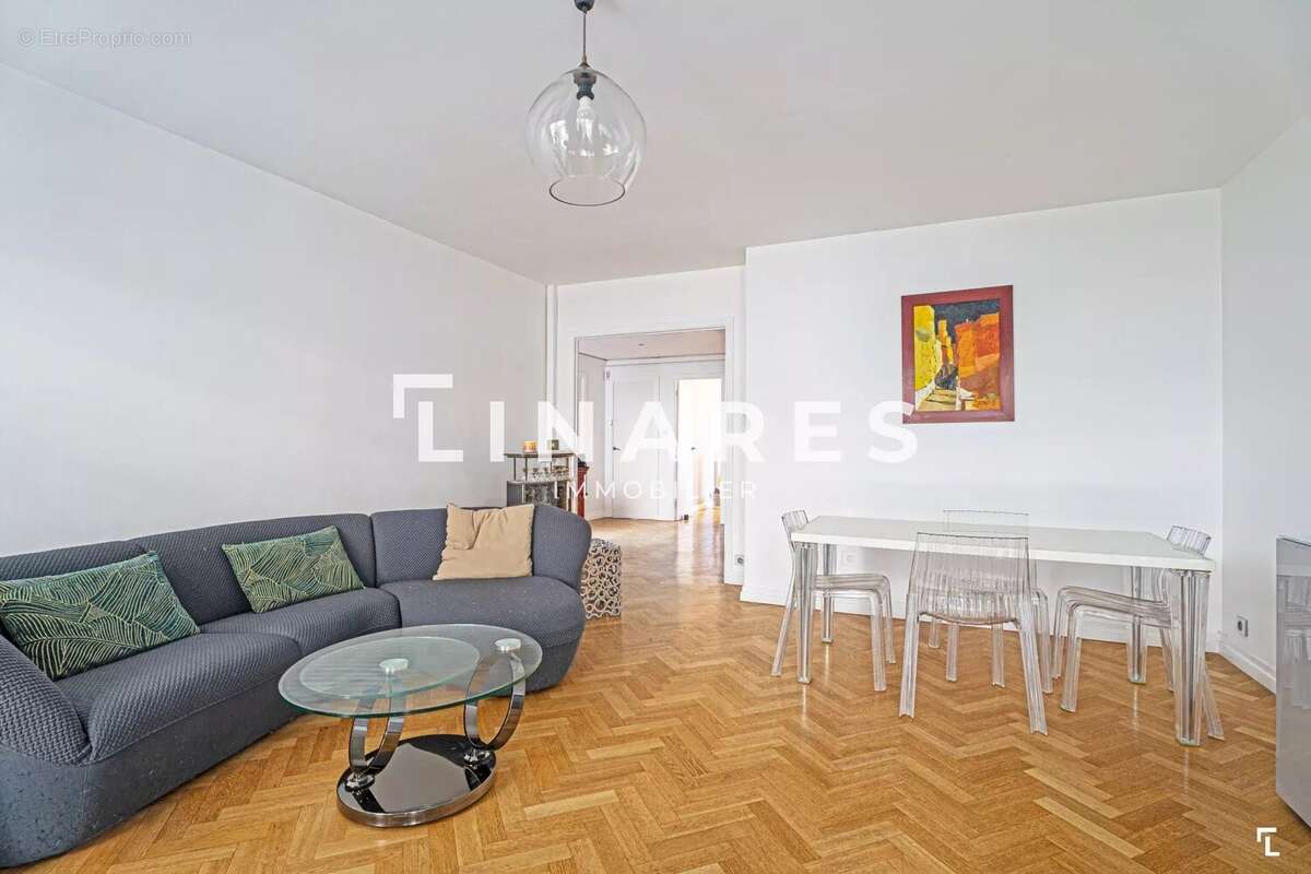 LE  SEDUISANT - Appartement T3 de 85m2  - Terrasse - Cave - 13008 - photo 5