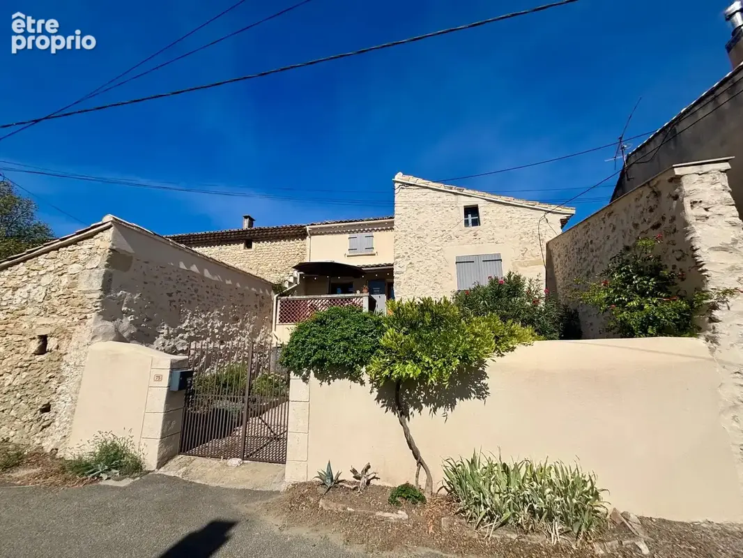 Maison de village avec jardin, terrasse et garage. Vue Ventoux - photo 30
