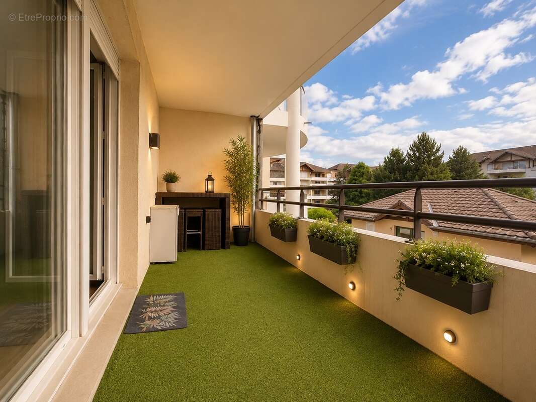 Appartement à VETRAZ-MONTHOUX