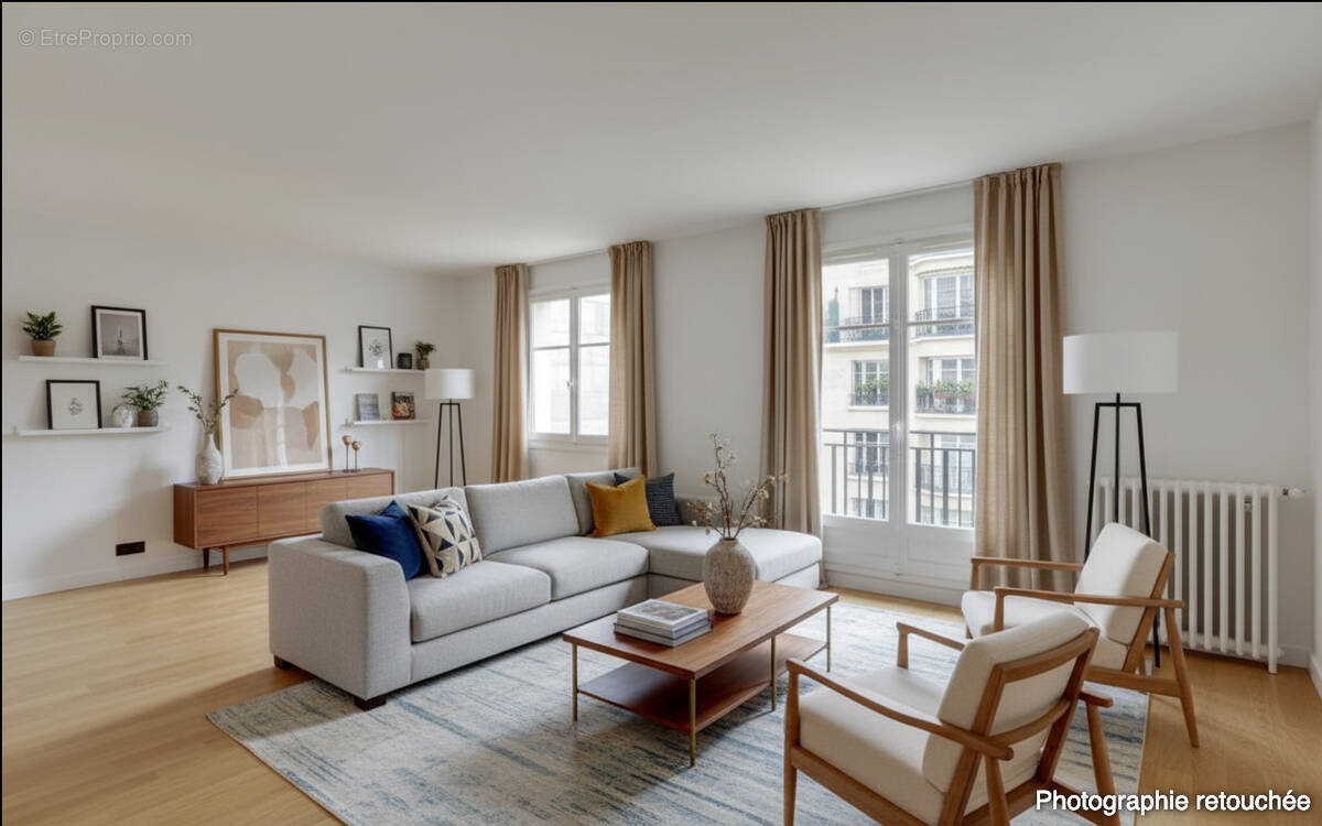 Appartement à PARIS-16E