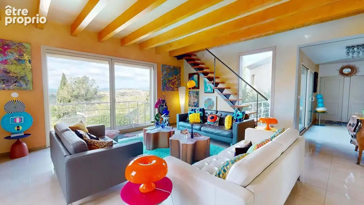 Magnifique villa d'architecte d'exception au calme, avec vues panoramiqe - photo 8