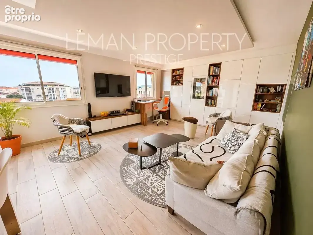 Dernier etage appartement t3/4 de 68 m2 garage cave - photo 8