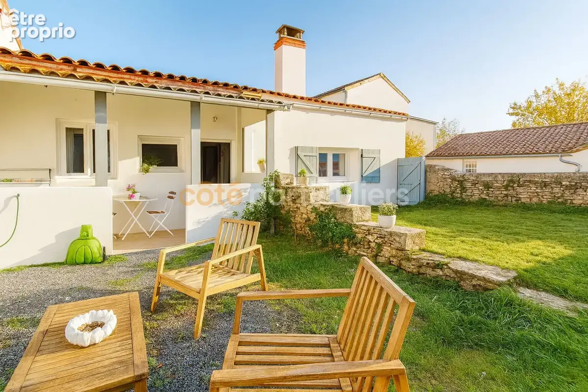 Photo Maison à Chaille-Les-Marais au prix de 153 000€